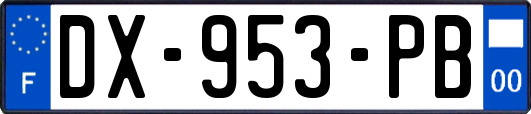 DX-953-PB