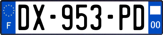 DX-953-PD