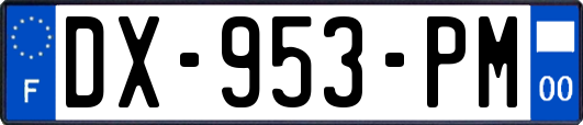 DX-953-PM