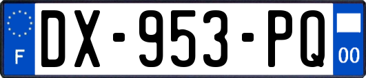 DX-953-PQ