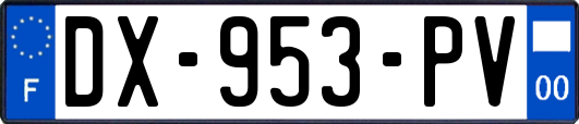 DX-953-PV