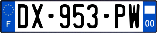 DX-953-PW