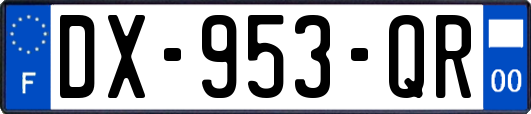 DX-953-QR