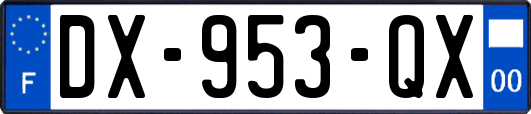 DX-953-QX