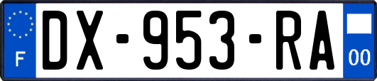 DX-953-RA