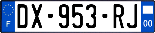 DX-953-RJ