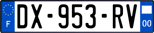 DX-953-RV