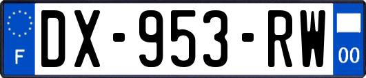 DX-953-RW