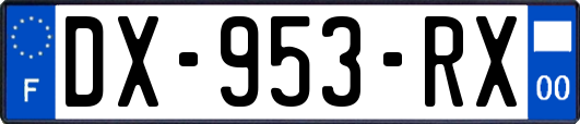 DX-953-RX