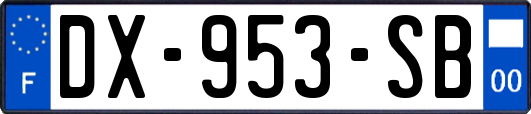 DX-953-SB