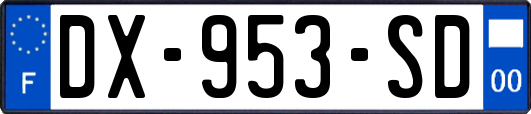 DX-953-SD