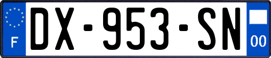 DX-953-SN