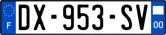 DX-953-SV