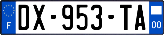DX-953-TA
