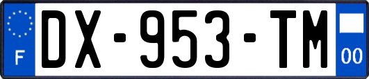 DX-953-TM