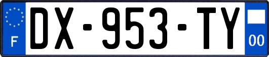 DX-953-TY