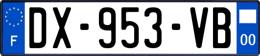 DX-953-VB