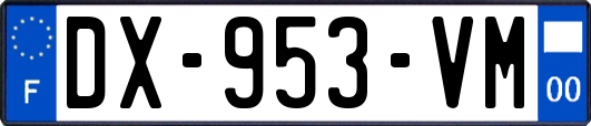 DX-953-VM