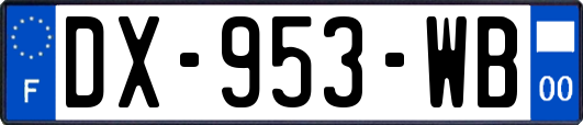 DX-953-WB