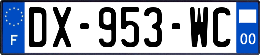 DX-953-WC