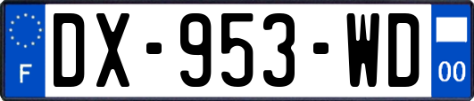 DX-953-WD