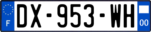 DX-953-WH