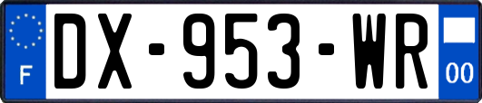 DX-953-WR