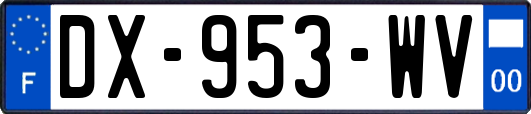 DX-953-WV