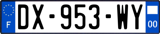 DX-953-WY