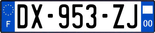 DX-953-ZJ