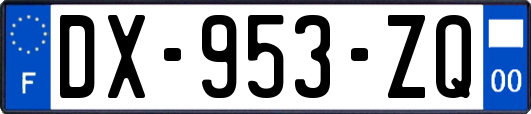 DX-953-ZQ