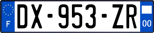 DX-953-ZR