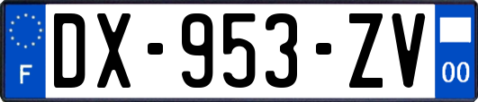 DX-953-ZV