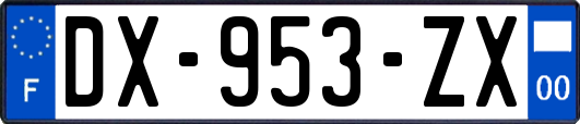 DX-953-ZX