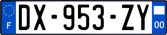 DX-953-ZY