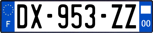 DX-953-ZZ