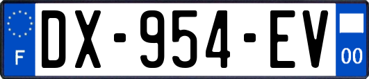 DX-954-EV