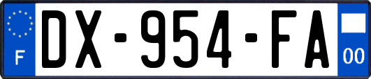 DX-954-FA