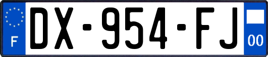 DX-954-FJ