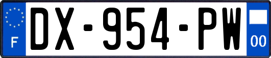 DX-954-PW