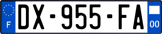 DX-955-FA