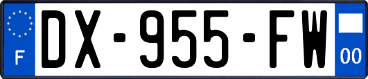 DX-955-FW