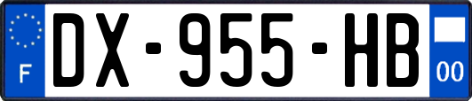 DX-955-HB