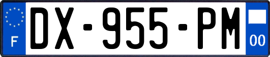 DX-955-PM