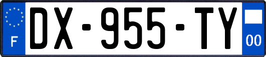 DX-955-TY