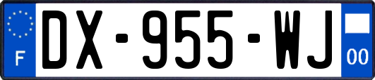 DX-955-WJ