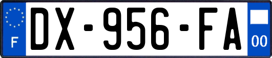 DX-956-FA