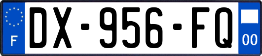 DX-956-FQ