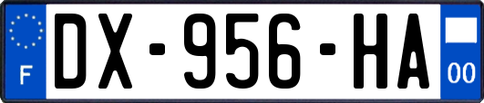 DX-956-HA