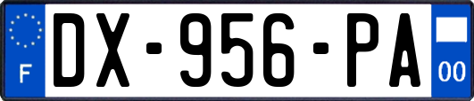 DX-956-PA